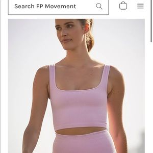 Free People Happiness Runs Crop Top